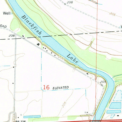 United States Geological Survey Jeanette, AR (1981, 24000-Scale) digital map