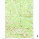 United States Geological Survey Jeanette Mountain, ID (1994, 24000-Scale) digital map