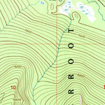 United States Geological Survey Jeanette Mountain, ID (1994, 24000-Scale) digital map