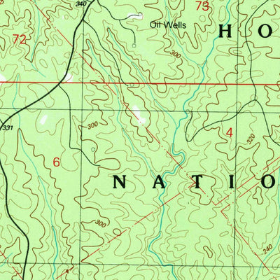 United States Geological Survey Jeannette, MS (1988, 24000-Scale) digital map
