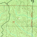 United States Geological Survey Jeannette, MS (1988, 24000-Scale) digital map