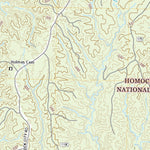United States Geological Survey Jeannette, MS (2021, 24000-Scale) digital map