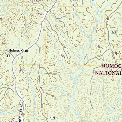 United States Geological Survey Jeannette, MS (2021, 24000-Scale) digital map