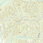 United States Geological Survey Jeannette, MS (2021, 24000-Scale) digital map