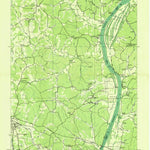 United States Geological Survey Jeannette, TN (1936, 24000-Scale) digital map