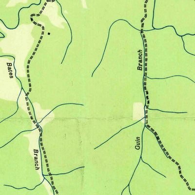 United States Geological Survey Jeannette, TN (1936, 24000-Scale) digital map