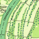 United States Geological Survey Jeannette, TN (1936, 24000-Scale) digital map
