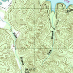 United States Geological Survey Jeannette, TN (1949, 24000-Scale) digital map