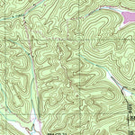 United States Geological Survey Jeannette, TN (1949, 24000-Scale) digital map