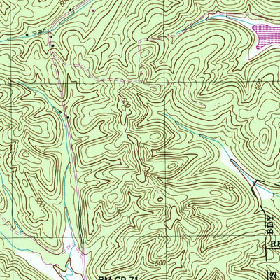 United States Geological Survey Jeannette, TN (1949, 24000-Scale) digital map