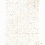 United States Geological Survey Jeans Fork SE, MT (1967, 24000-Scale) digital map