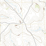 United States Geological Survey Jeans Fork SE, MT (2020, 24000-Scale) digital map
