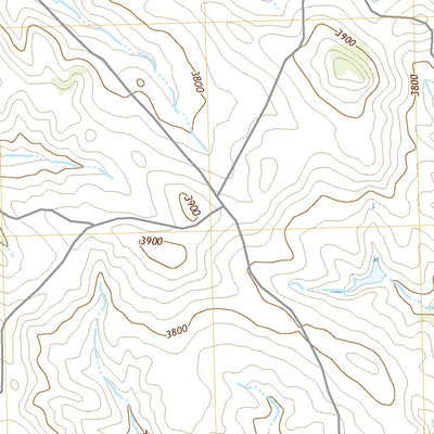 United States Geological Survey Jeans Fork SE, MT (2020, 24000-Scale) digital map