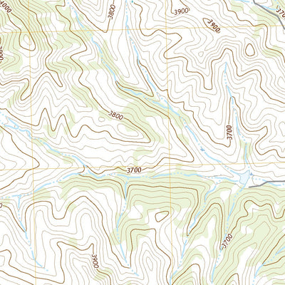 United States Geological Survey Jeans Fork SE, MT (2020, 24000-Scale) digital map