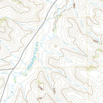 United States Geological Survey Jeans Fork SW, MT (2020, 24000-Scale) digital map