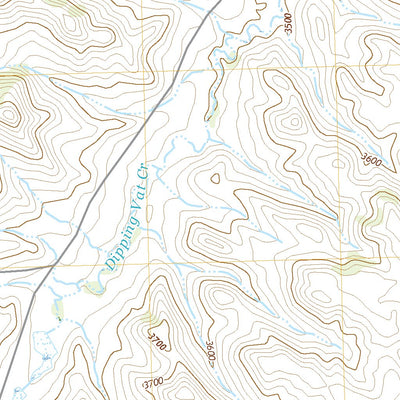 United States Geological Survey Jeans Fork SW, MT (2020, 24000-Scale) digital map