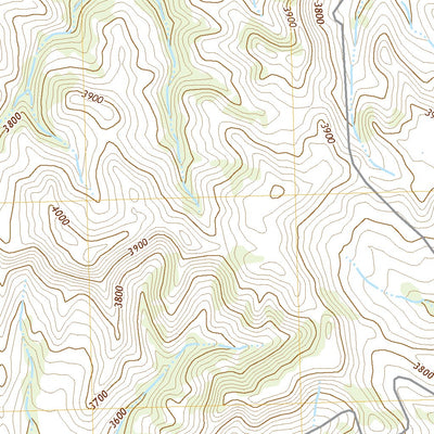 United States Geological Survey Jeans Fork SW, MT (2020, 24000-Scale) digital map