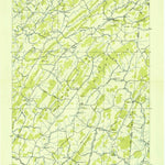 United States Geological Survey Jearoldstown, TN (1935, 24000-Scale) digital map