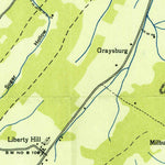 United States Geological Survey Jearoldstown, TN (1935, 24000-Scale) digital map