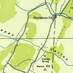 United States Geological Survey Jearoldstown, TN (1935, 24000-Scale) digital map