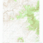United States Geological Survey Jeddito Spring, AZ (1991, 24000-Scale) digital map