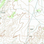 United States Geological Survey Jeddito Spring, AZ (1991, 24000-Scale) digital map