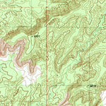 United States Geological Survey Jeddito Spring, AZ (1991, 24000-Scale) digital map