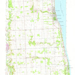 United States Geological Survey Jeddo, MI (1961, 24000-Scale) digital map