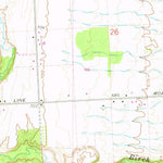 United States Geological Survey Jeddo, MI (1961, 24000-Scale) digital map
