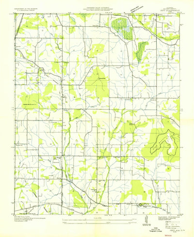 United States Geological Survey Jeff, AL (1936, 24000-Scale) digital map