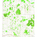 United States Geological Survey Jeff, AL (1958, 24000-Scale) digital map