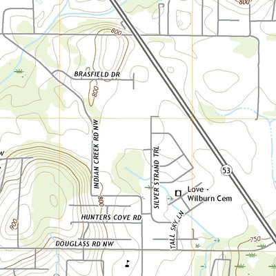 United States Geological Survey Jeff, AL (2020, 24000-Scale) digital map