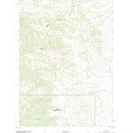 United States Geological Survey Jeff Cabin Creek, ID (2020, 24000-Scale) digital map