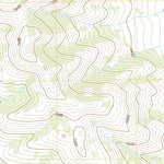 United States Geological Survey Jeff Cabin Creek, ID (2020, 24000-Scale) digital map