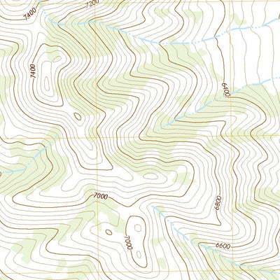 United States Geological Survey Jeff Cabin Creek, ID (2020, 24000-Scale) digital map