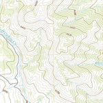 United States Geological Survey Jeff Cabin Creek, ID (2020, 24000-Scale) digital map