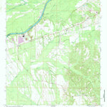United States Geological Survey Jefferson, AL (1970, 24000-Scale) digital map