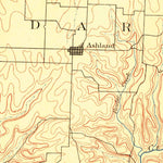 United States Geological Survey Jefferson City, MO (1886, 125000-Scale) digital map