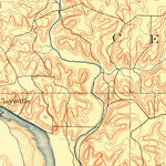 United States Geological Survey Jefferson City, MO (1886, 125000-Scale) digital map