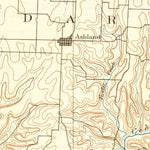 United States Geological Survey Jefferson City, MO (1894, 125000-Scale) digital map
