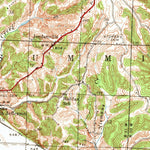 United States Geological Survey Jefferson City, MO (1939, 62500-Scale) digital map