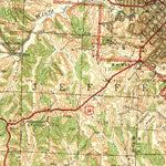 United States Geological Survey Jefferson City, MO (1942, 62500-Scale) digital map
