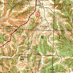 United States Geological Survey Jefferson City, MO (1942, 62500-Scale) digital map