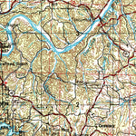 United States Geological Survey Jefferson City, MO (1955, 250000-Scale) digital map