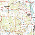United States Geological Survey Jefferson City, MO (1982, 100000-Scale) digital map