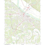 United States Geological Survey Jefferson City, MO (2011, 24000-Scale) digital map