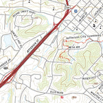 United States Geological Survey Jefferson City, MO (2021, 24000-Scale) digital map