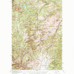 United States Geological Survey Jefferson City, MT (1950, 62500-Scale) digital map