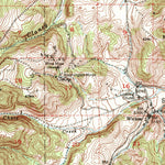 United States Geological Survey Jefferson City, MT (1950, 62500-Scale) digital map