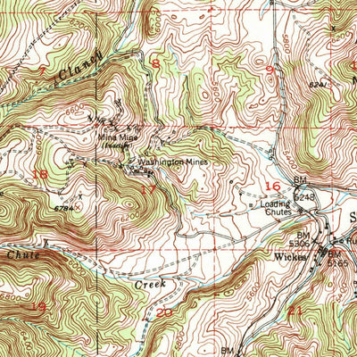 United States Geological Survey Jefferson City, MT (1950, 62500-Scale) digital map